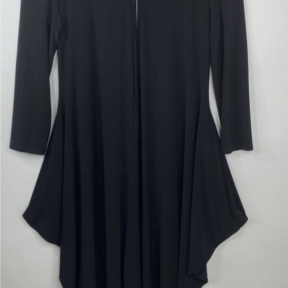 Joseph Ribkoff Black Cold Shoulder Jumpsuit, size 6 - Picture 8 of 10